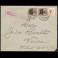 envelope: German Imperial Post in occupied Poland TOWN POST Warschau 5.4.1915 +Delivery paid