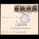 envelope: German Imperial Post in occupied Poland TOWN POST Warschau 1917