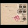 envelope: German Imperial Post in occupied Poland TOWN POST Warschau 26.1.1917