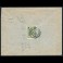 koperta: Niemiecka poczta w okupowanej Polsce POCZTA MIEJSKA K.O.m.st.W. 12.1.1916 +cenzura