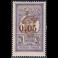 FRENCH COLONIES: Martinique 119* overprint