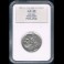 Silver coin, certified state AU 55, Poland 1934, face value 5 ZŁ, Piłsudski