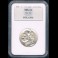 Silver coin, certified state MS 61, Poland 1934, face value 5 ZŁ, Piłsudski