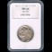 Silver coin, certified state MS 64, Poland 1936, face value 5 ZŁ, Piłsudski
