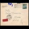 Envelope: Poland Jastarnia 1939 +special delivery letter