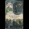 Picture postcard: German Empire [1871-1918]: church - angels and a boy joining the confirmation - the type of …