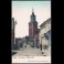 Picture postcard: The German post office in occupied Poland: "LIPNO - Uł. Plocka. Plotcker Str. Naszladownictw…