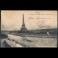 Pocztówka Francja/ France -Tulon [Toulon] 179 - PARIS - La Tour Effel - Panorama de la Seine - A. R. Paryż
