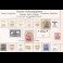 KOLONIE NIEM: niemiecka okupacja BELGII 4 szt. znaczków z lat 1916-1918 *& [] nadruk