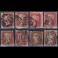 Great Britain/ UK One Penny set - Victoria x8 []