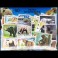 Animals - packet of 50 pc poststamps