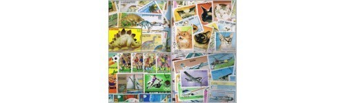 package of poststamps by a theme